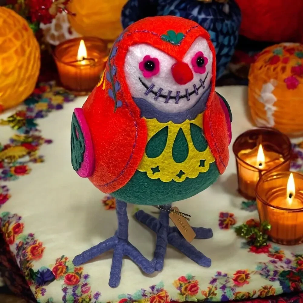 Target Feathery  Friends Dia De Muertos PIXAN  Day of the Dead 2024  Bird